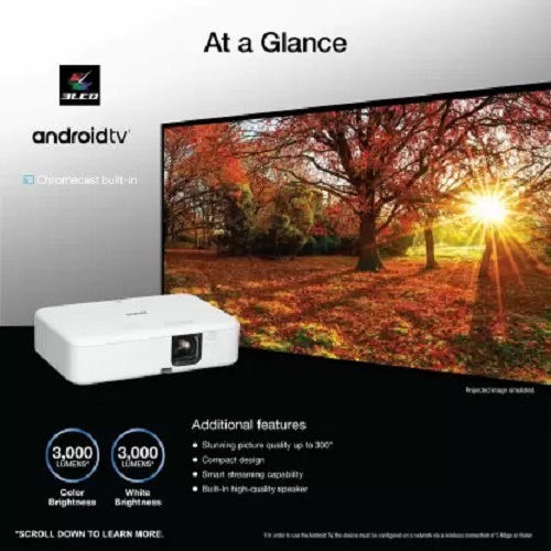 Projector Epson - Contrast Ratio: 16000:1