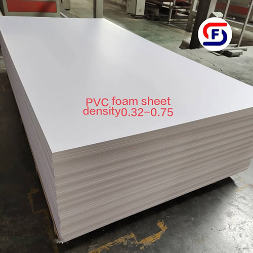 Pvc Foam Sheet - Color: White & Gray