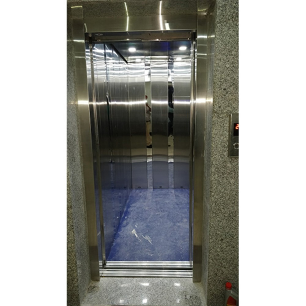 स्टेनलेस स्टील पैसेंजर लिफ्ट्स