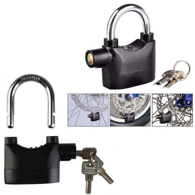 Anti Theft Security Pad Lock With Smart Alarm (0185)