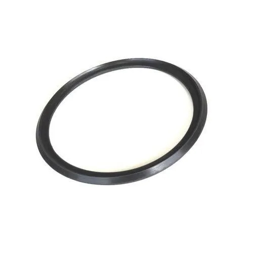 DWC Pipe Rubber Rings - Natural Rubber, Rigid Hardness, High Resistance Level | Nil Ash Content, Versatile for Industrial, Commercial, Agricultural Use