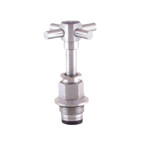 Silver Bonate Flush Kk Type Flush Fitting