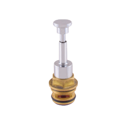 Jaquar Type Diverter Tip Ton High Flow - Aluminum & Brass, Different Sizes Available, Satin Finish, Round Shape, Silver Color