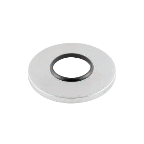 Silver Round Metropole Flange