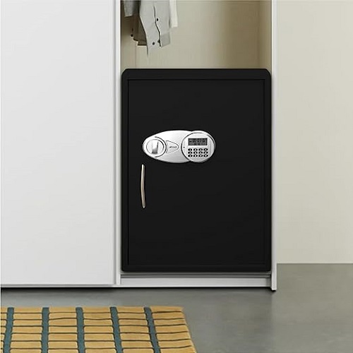 Electronic Safe - Color: Grey-black