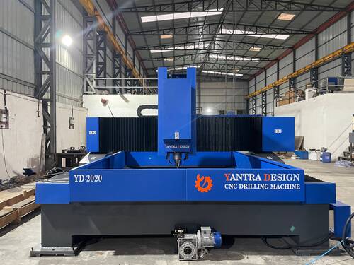 Cnc Drilling Machine By Yantra Design