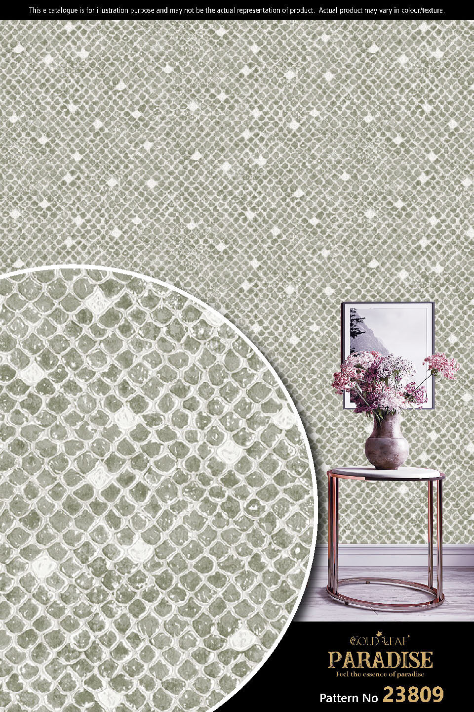 Pvc Wallpaper - Various Sizes & Textures | Moisture-proof, 100% Environmentally Friendly, Easy To Clean