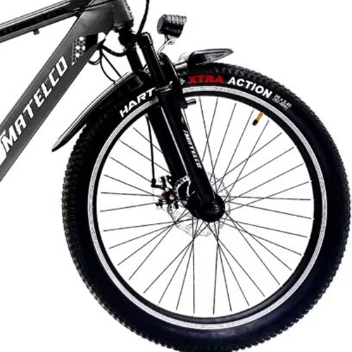 Matelco Ubero Ea26 26 Inches Single Speed Lithium-ion (Li-ion) Electric Cycle - Gender: Male