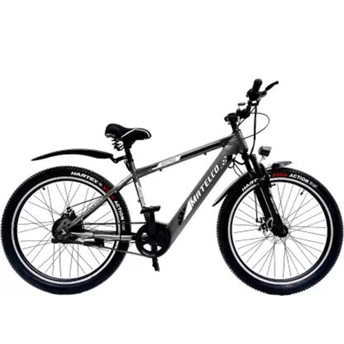 Matelco Ubero Ea26 26 Inches Single Speed Lithium-ion (Li-ion) Electric Cycle - Gender: Male