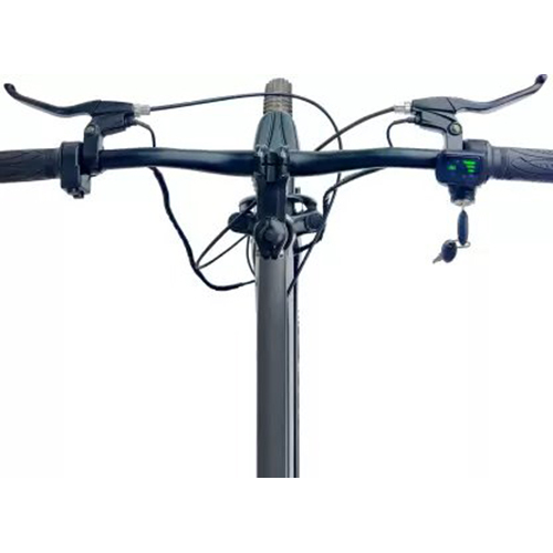 Matelco Ubero Ea26 White 26 Inches Single Speed Lithium-ion (Li-ion) Electric Cycle - Gender: Male