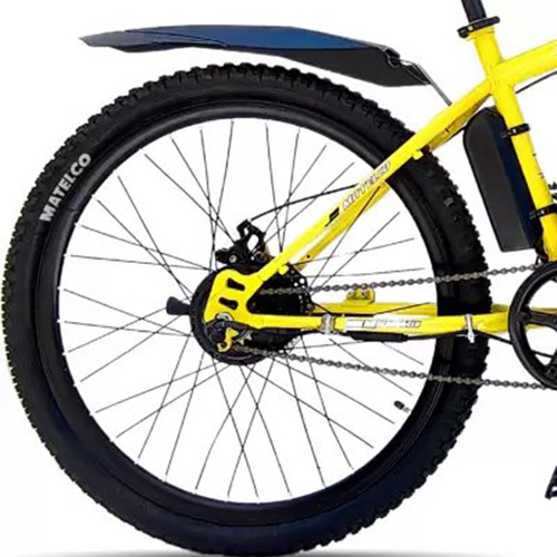 Matelco Ultra Ea27 27.5 Inches Single Speed Lithium-ion (Li-ion) Electric Cycle - Gender: Male