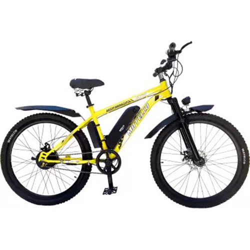 Matelco Ultra Ea27 27.5 Inches Single Speed Lithium-ion (Li-ion) Electric Cycle - Gender: Male