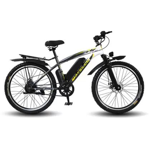 Matelco Urbano Ea26 Dt 26 Inches Single Speed Lithium-ion (Li-ion) Electric Cycle - Gender: Male
