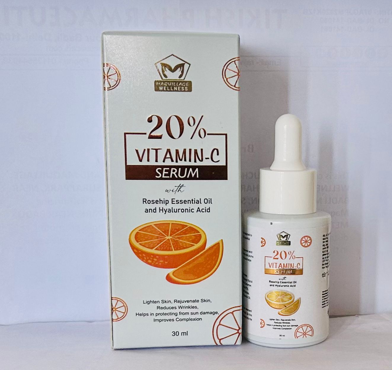 Waterproof Vitamin- C Serum