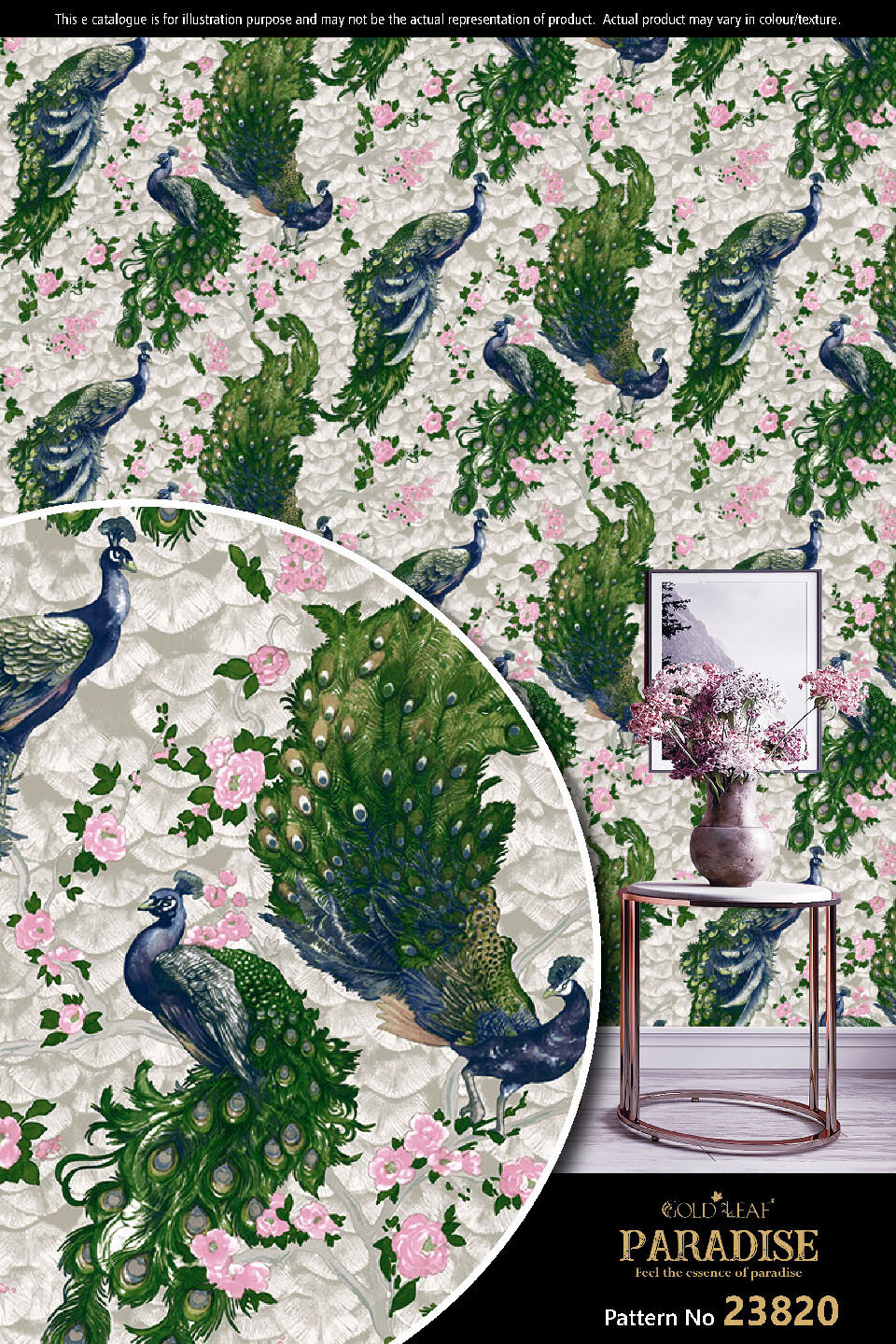 Pvc Wallpaper - Varied Colors & Textures, 100% Environmentally Friendly, Moisture-proof, Easy To Clean With Damp Cloth/sponge
