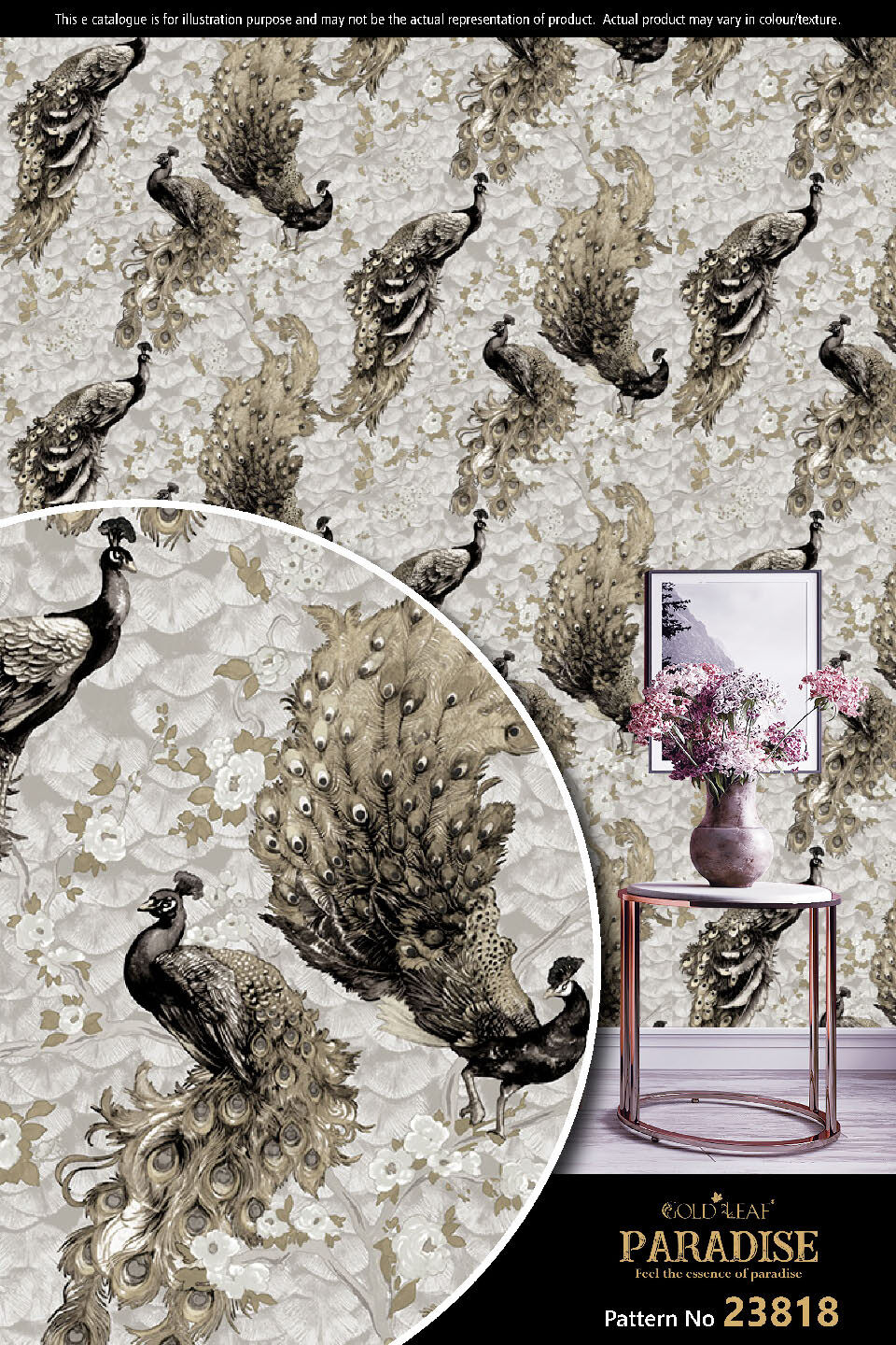 Pvc Wallpaper - Varied Colors & Textures, 100% Environmentally Friendly, Moisture-proof, Easy To Clean With Damp Cloth/sponge