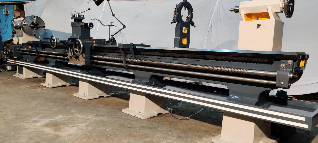 Automatic 20 Feet Geared Heavy Duty Lathe Machine