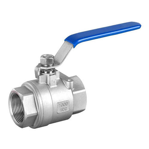 Silver Female To Female Ball Valve