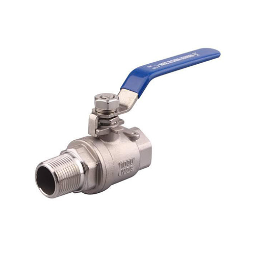 Sliver Male To Female Ball Valve