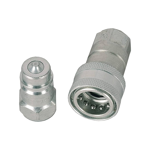 Sliver Quick Release Coupling