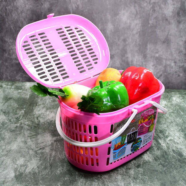 Multipurpose Basket Multi Utility Or Storage For Picnic Small Baskets (2924)