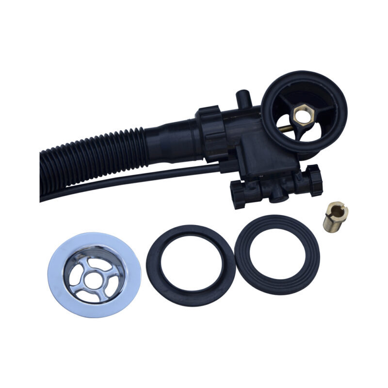 Bathtub Overflow Set With Knob Controll (On-off)