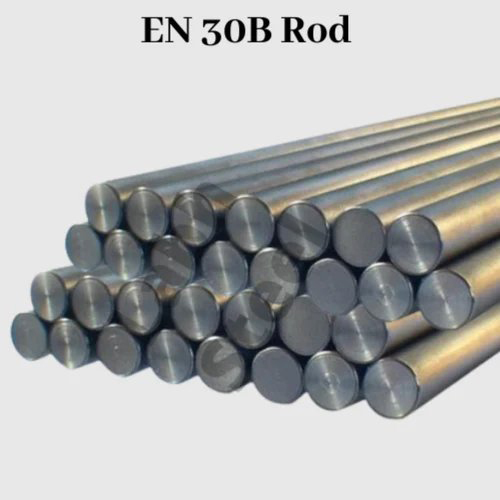 En 30B Round Bar - Color: Silver