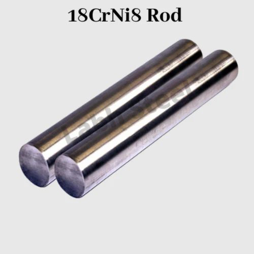 18Crni8 Round Bars - Color: Silver