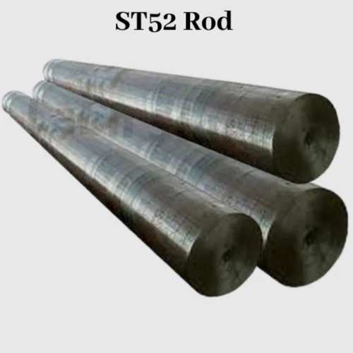 सिल्वर St52 राउंड बार