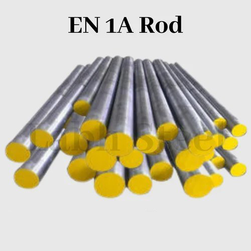 En1A Leaded Round Bright Bars - Color: Silver