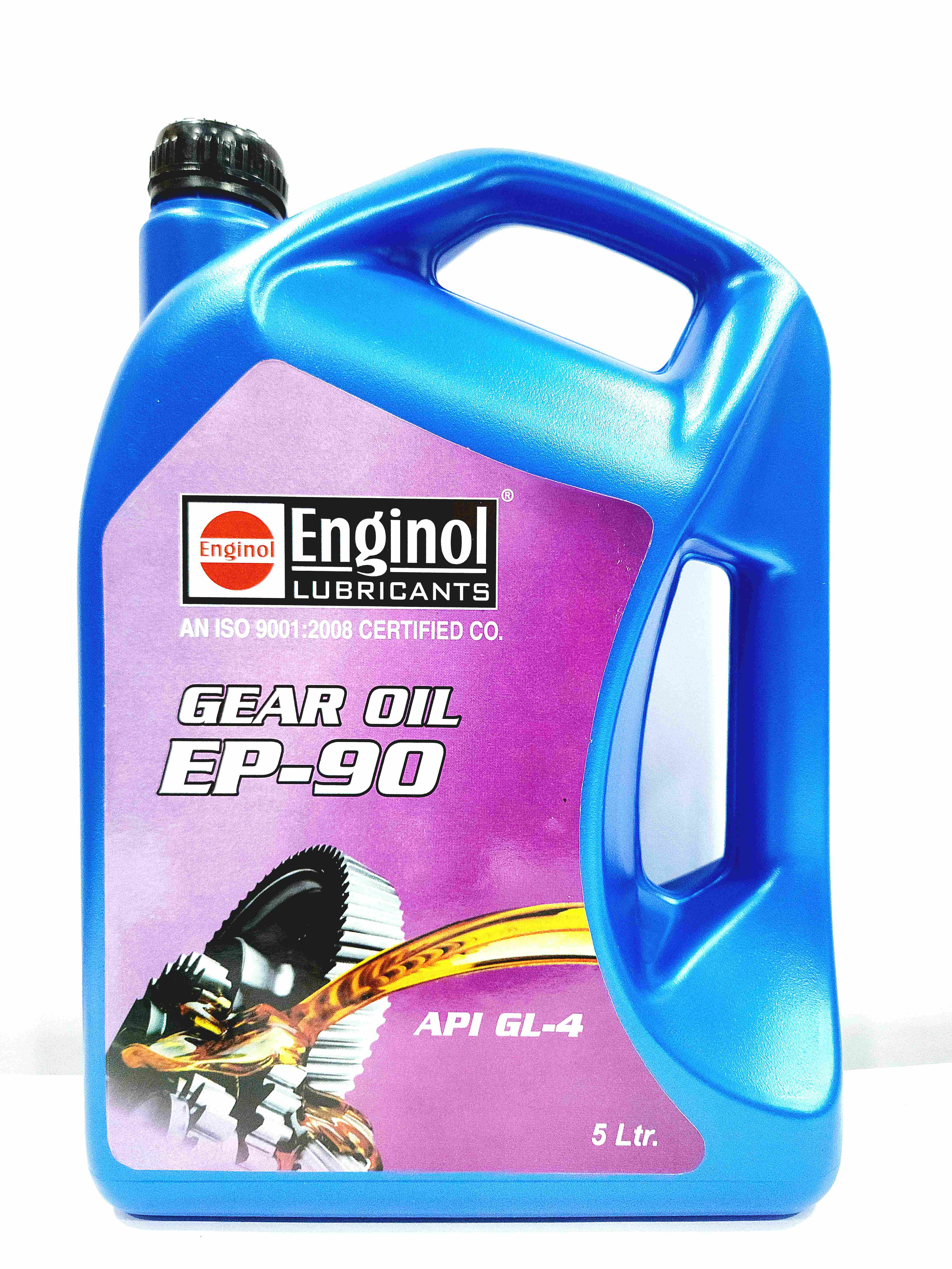 Gl4 Gear Oil - 20 Liters Can, Extra Protection For Gear Systems, Smooth Gear Shifting & Noise Reduction