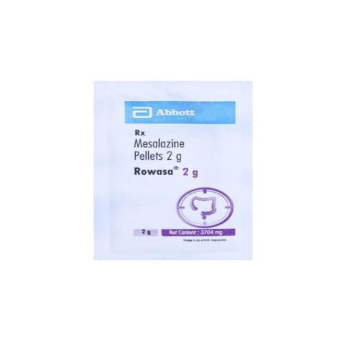 2G Mesalazine Pellets Sachet - Age Group: Adult