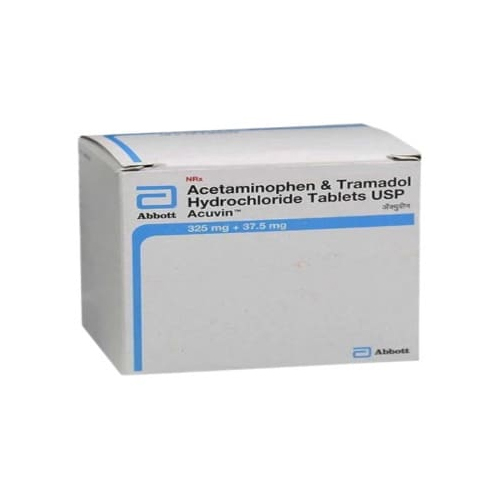 Acetaminophen And Tramadolhydrochloride Tablets Usp Age Group: Adult