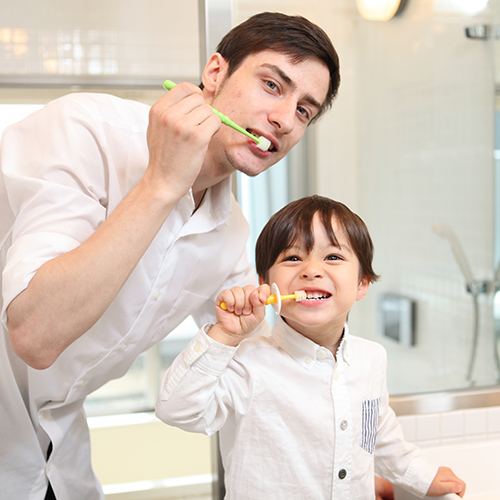 Plastic Popotan Yu Toothbrush