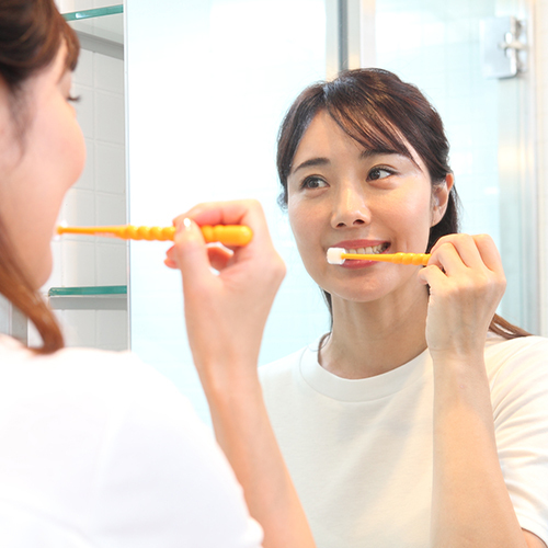 Plastic Popotan Yu Toothbrush