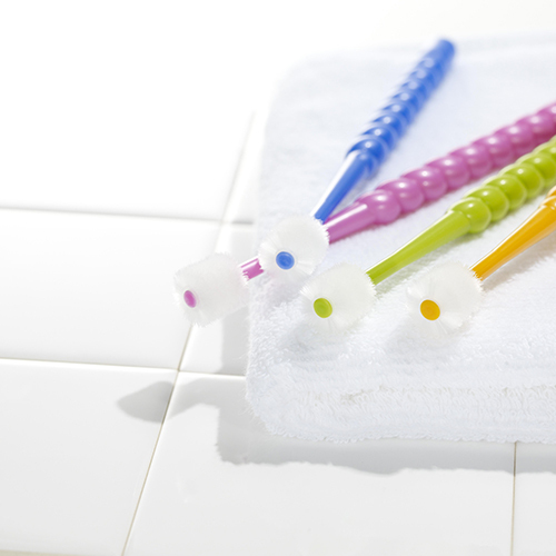 Plastic Poptan Soh Toothbrush