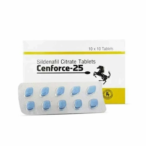 Cen Force 25mg Tablets - Effective Sildenafil Citrate Formula, Promotes Enhanced Erectile Function And Sexual Health