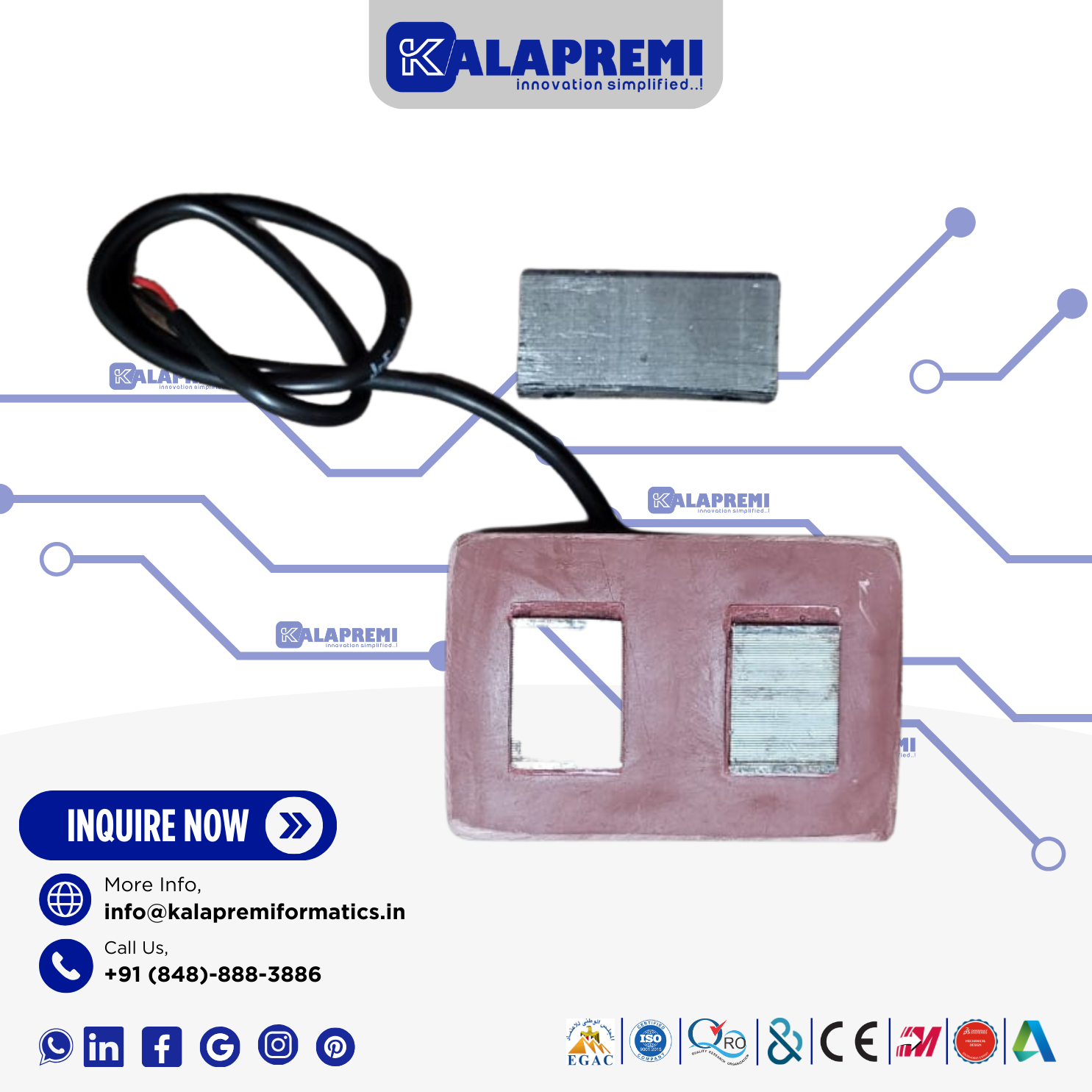 Electromagnetic Vibratory Feeder Coil