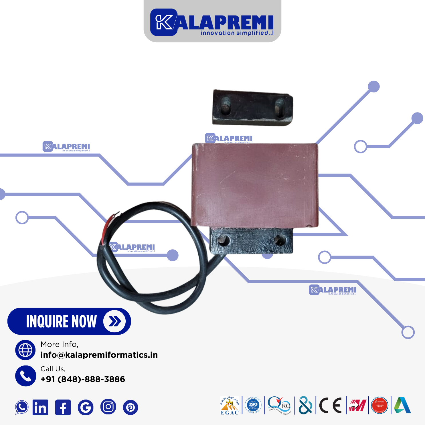 Electromagnetic Vibratory Feeder Coil