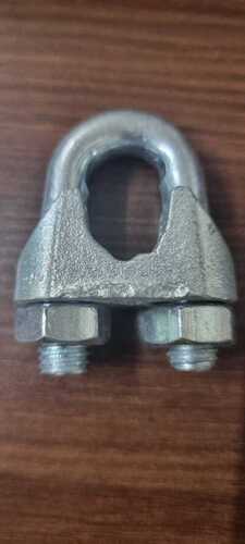 Silver Wire Rope Clamp 16mm