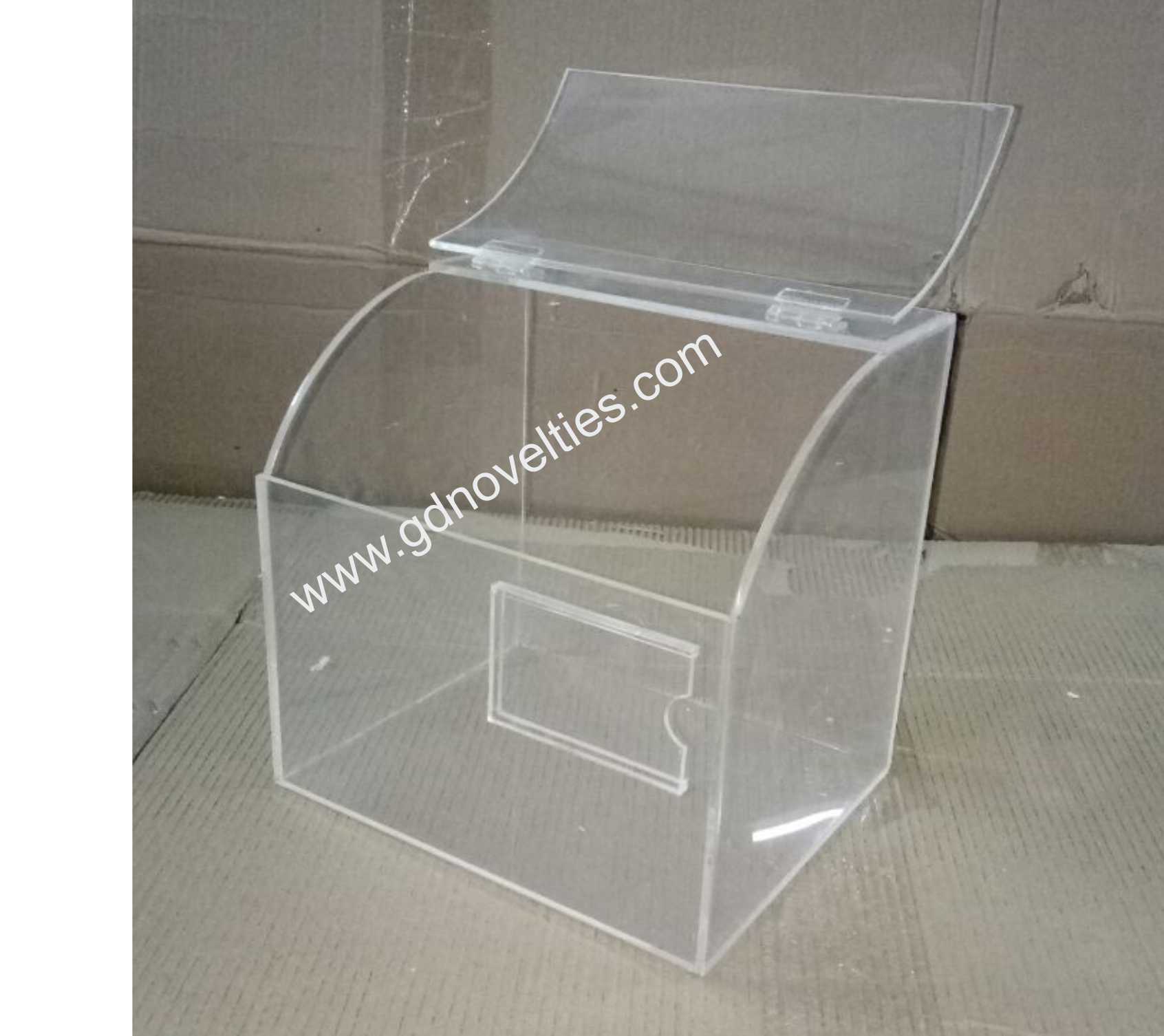 Acrylic Candy Box No Assembly Required