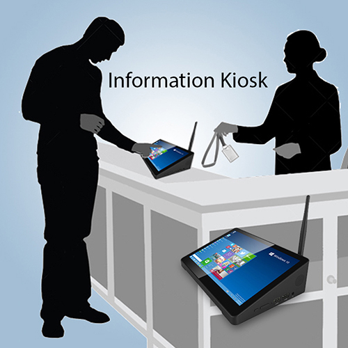 Touch Mini Pc Screen Application: Desktop