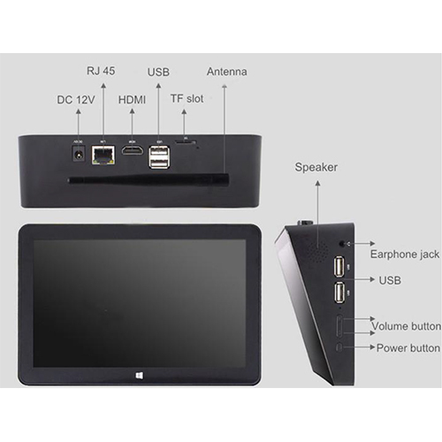 Touch Mini Pc Screen Application: Desktop
