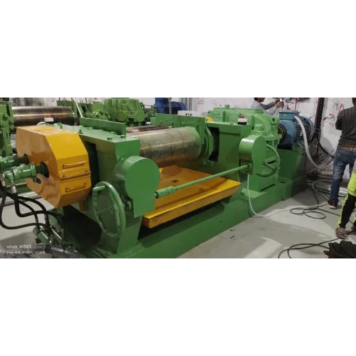 Semi-automatic Automatic Rubber Mixing Mill