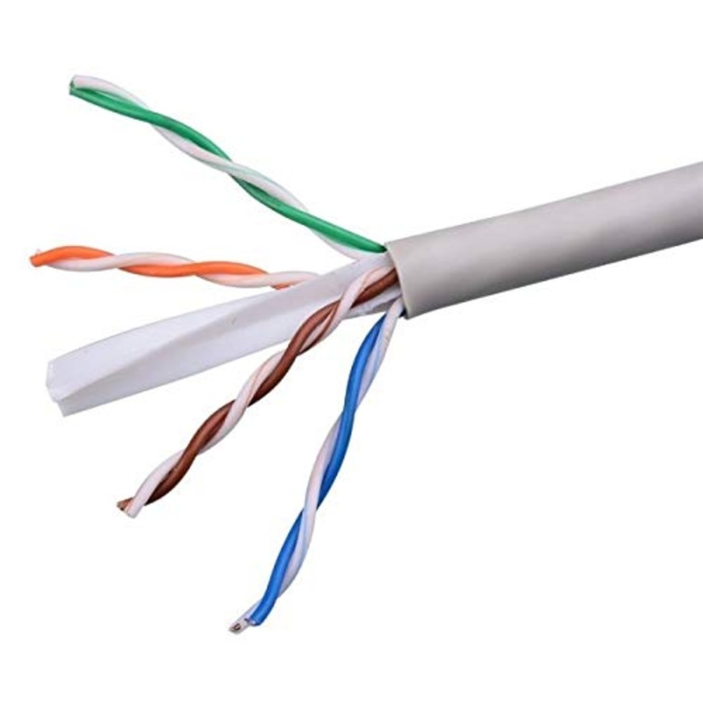 Cat 6 Copper Cable - Color: White