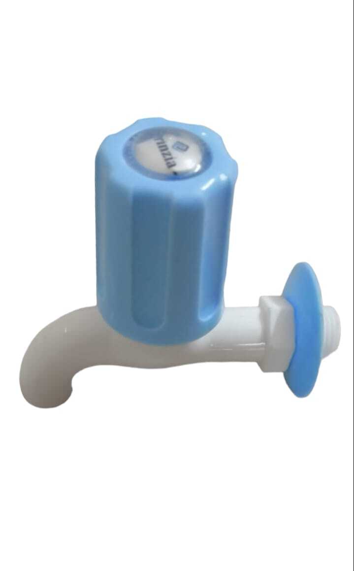 Pp Round Handle Taps - Color: White
