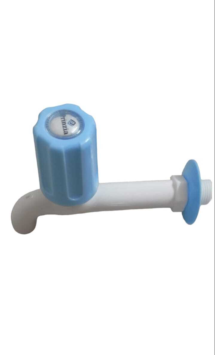 Pp Round Handle Taps - Color: White