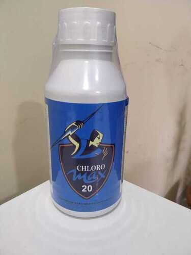 CHLORO MAX 20 ( CHLORPYRIPHOS 20 EC ) एक उच्च गुणवत्ता वाला कीटनाशक है जो विभिन्न प्रकार के कीड़ों को नियंत्रित करने में प्रभावी है। यह कृषि में फसल सुरक्षा के लिए अत्यधिक प्रयोग किया जाता है।