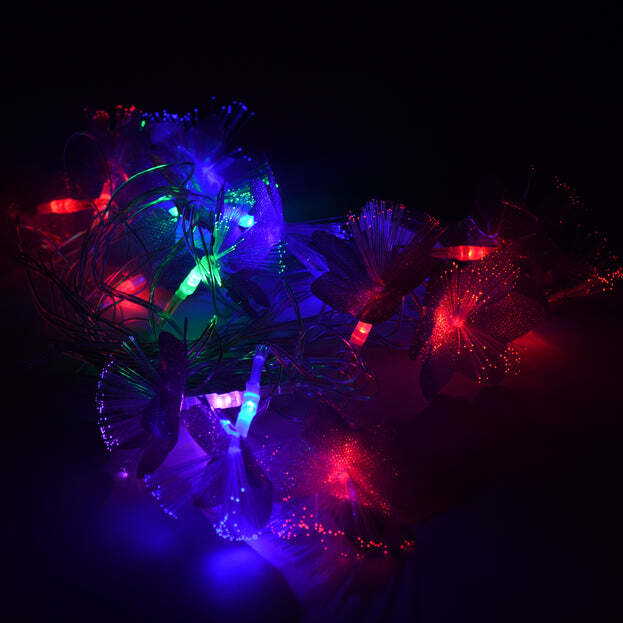 Flower Design Home Decoration Electrical Series Light 13 Feet Home Decoration Diwali And Wedding Led Christmas String Light Indoor And Outdoor Light (8336)