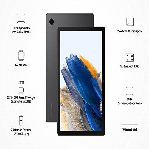 Tab Samsung - Body Material: Plastic